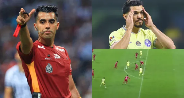 Adonai Escobedo actuó bajo la regla e impidió que el América pase a la final. Este es el premio que le dieron por ello.