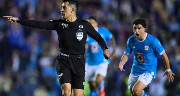 Adonai Escobedo decreta penal para el América (Fuente: Mexsports)