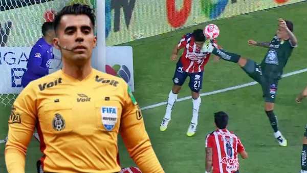Adonai Escobedo y juego entre Chivas y León