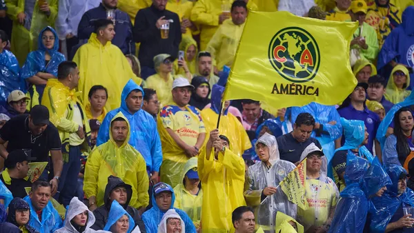 Afición americanista | Foto: Mex Sport