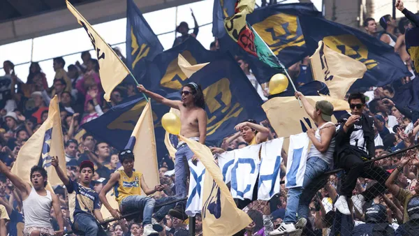 Afición Auriazul. | Foto: Mex sport