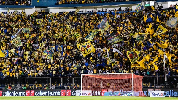 Afición azulcrema | Foto: @ClubAmerica