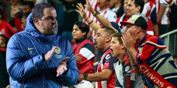 Afición de Chivas y André Jardine / Foto: MEXSPORT