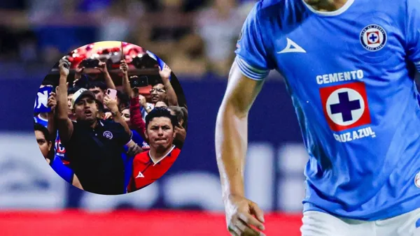 Afición de Cruz Azul está cansada de uno de sus ex consentidos (Foto: Mexsport)