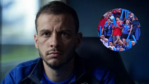 Afición de Cruz Azul ya saborea la venganza sobre Martín Anselmi (Foto: Mexsport)