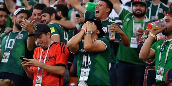 Afición de la selección mexicana (Fuente: MEXSPORT)