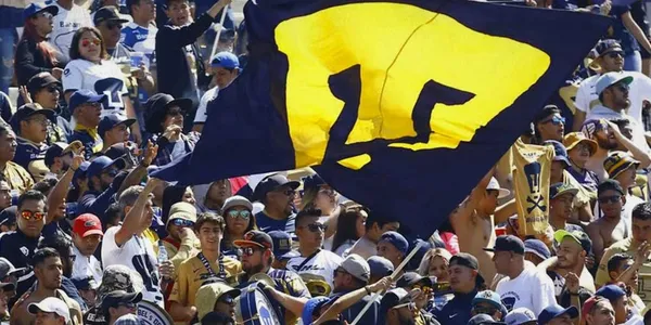 Afición de los Pumas