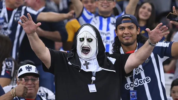 Afición de Toluca. | Foto: X oficial de @LigaBBVAMX