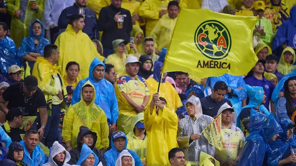 Afición del América | Foto: Mex Sport