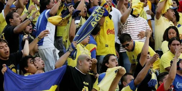 Afición del América (Fuente: Liga MX)