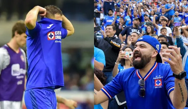 Aficionados de Cruz Azul le dieron un contundente mensaje al plantel en la previa del partido ante Puebla
