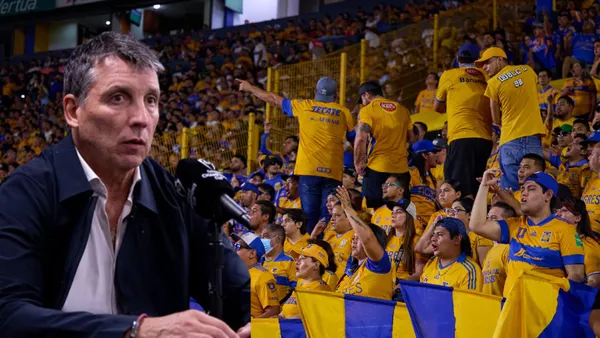 Aficionados de Tigres y Robert Dante Siboldi