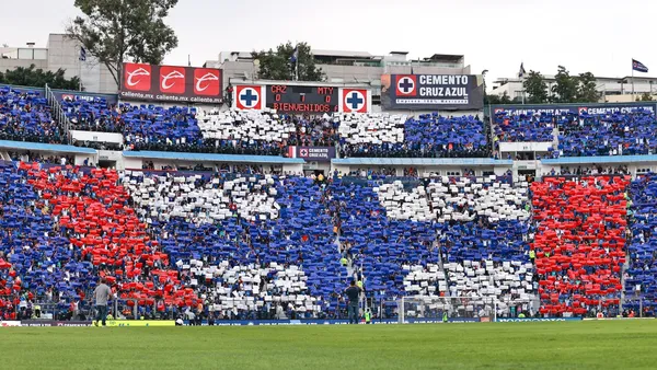 Aficionados del Cruz Azul. | Foto: Mex Sport