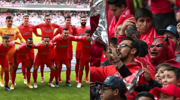 Aficionados del Toluca están cansados se los malos resultados
