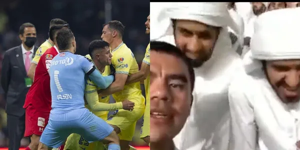 Aficionados mexicanos han dado la vuelta al mundo tras enseñarle a qataríes el famoso insulto que dedican al Club América