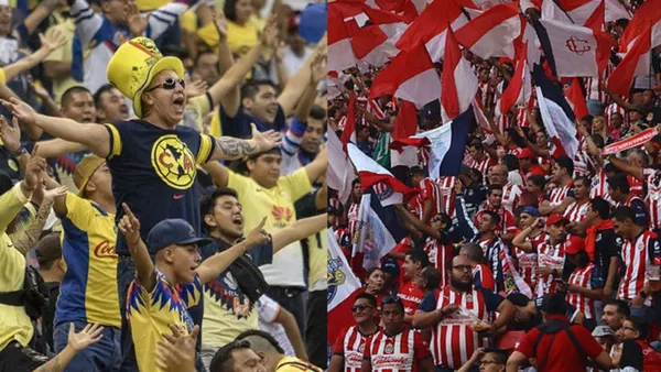 Aficiones de América y Chivas reciben gran noticia previo al clásico nacional (Foto: Mexsport)