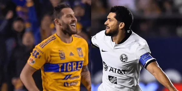 Afirman que Gignac es el mejor delantero y la bofetada que Henry Martin le propina con el América