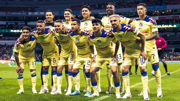 Águilas del América. FOTO: SportMedia