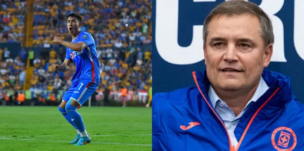 Aguirre debuta en el Estadio Azteca con Cruz Azul