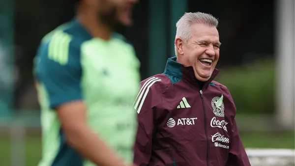 Aguirre habría dado una gran respuesta a una supuesta imposición en el Tri / Foto: @miseleccionmx
