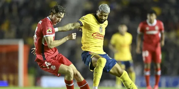 Aguirre vs Toluca/FOTO: X Twitter