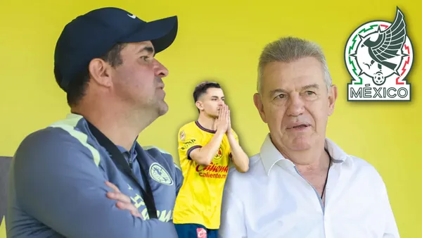 Aguirre y Jardine hablaron sobre Fidalgo y el Tri | Foto: Especial