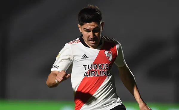 Agustín Fontana no entra en planos de River Plate, por lo que buscarán prestarlo y Pumas sería uno de los interesados; sin embargo, en la presente campaña no ha marcado un solo gol.