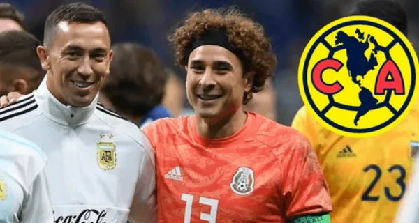 Agustín Marchesín es la opción fuerte del América ante la falta de personalidad de Guillermo Ochoa y de sus errores.