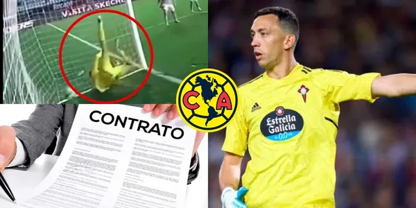 Agustín Marchesín podría volver a Coapa, en España lo quieren fuera ya mismo.