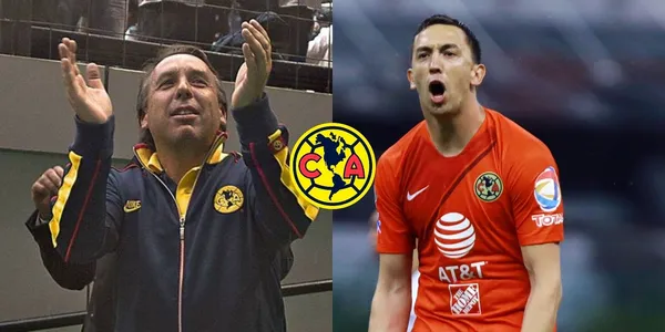 Agustín Marchesín sigue con la esperanza de un día poder volver al América.