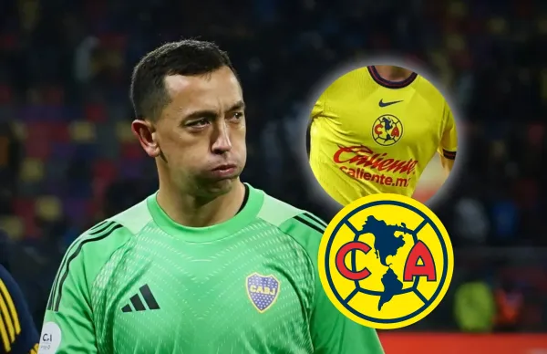 Agustín Marchesín sufrió los embates de este ex jugador del conjunto azulcrema.