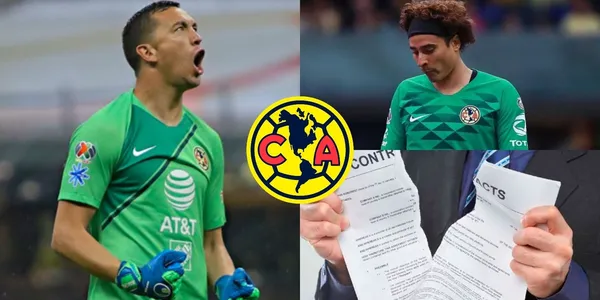 Agustín Marchesín ya sabe que Memo Ochoa se va en diciembre y esto es lo que hace al respecto