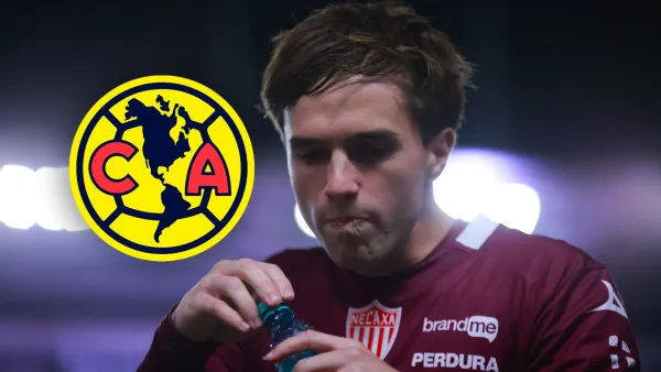 Agustín Palavecino con Necaxa