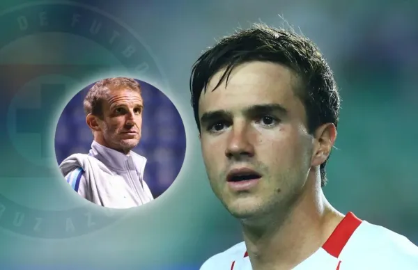 Agustín Palavecino y la directiva de Cruz Azul, se habrían reunido en los recientes días.