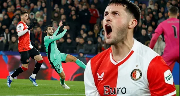 Ahora así conocen a Santiago Giménez tras el partido que tuvo ante el Atlético de Madrid.