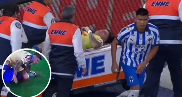 Ahora el destino se la cobraría a Jesús Gallardo, quien es señalado como uno de los que provocó la lesión de Brian Rodríguez.