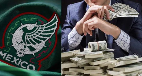 Ahora el jugador disfruta de sus millones, luego de ser uno de los que vistió la del Tri y fue borrado, todo por las mujeres.