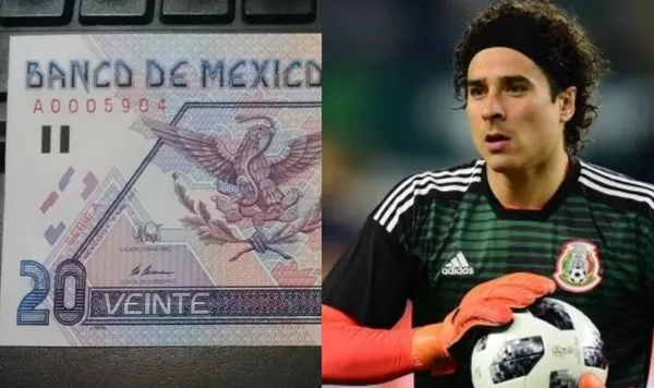 Ahora gana 4.5 millones de dólares por temporada, pero no siempre fue así. en su primer trabajo, Guillermo Ochoa ganaba 20 pesos.