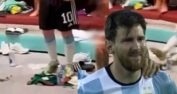 Ahora le llega el karma a Lionel Messi, todo por pisar la camiseta del seleccionado mexicano.