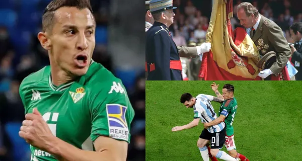 Ahora lo premian, tras decir que es español y se olvidó que representa a la selección nacional de México.