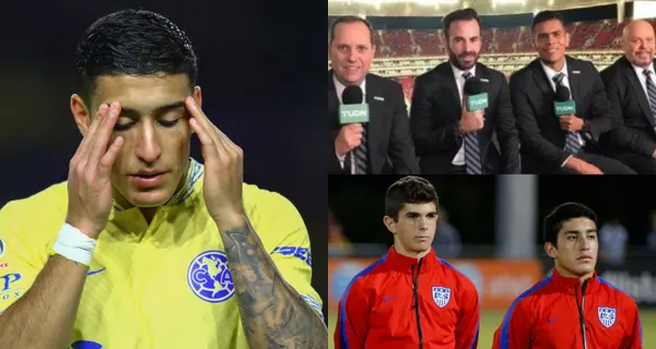 Ahora que el jugador le dio el sí a USA, lo que dicen en TUDN del jugador mexicano americano.