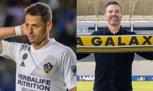 Ahora que en la parte deportiva no tiene argumentos para ser titular, mira lo que e hizo Javier Hernández cuando se enteró que tiene nuevo entrenador.