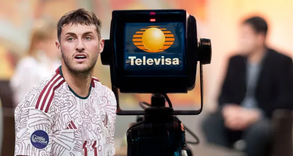 Ahora que hace goles y que la gente lo quiere, lo que hace la televisora para colgarse de la fama de Santiago Giménez.