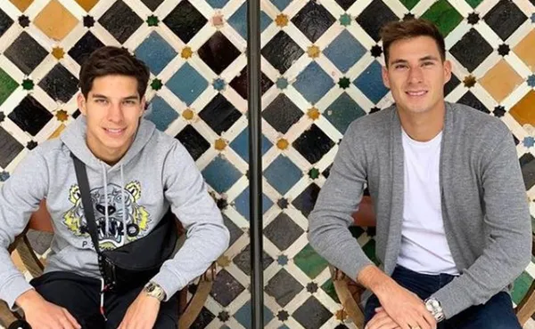 Ahora que Mauro Laínez está en el Club América, el jugador reveló la promesa que le hizo a su hermano Diego Laínez.