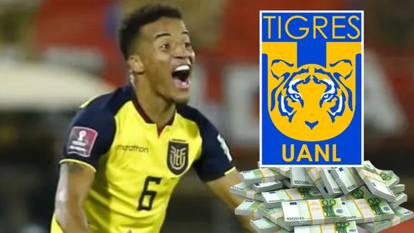 Ahora que necesitan lateral, los millones de Tigres para fichar a Byron Castillo