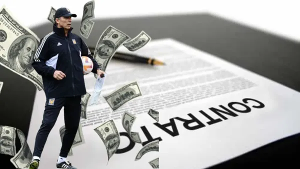 Ahora que renovará, el nuevo salario que tendría Siboldi en Tigres