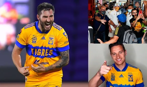 Ahora que se acabó el reinado de André Gignac en los Tigres y que llegó el nuevo jugador, campeón del mundo, esta fue su reacción.