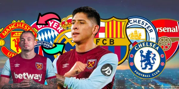Ahora que West Ham fichó a su reemplazo, el club TOP al que Edson Álvarez iría