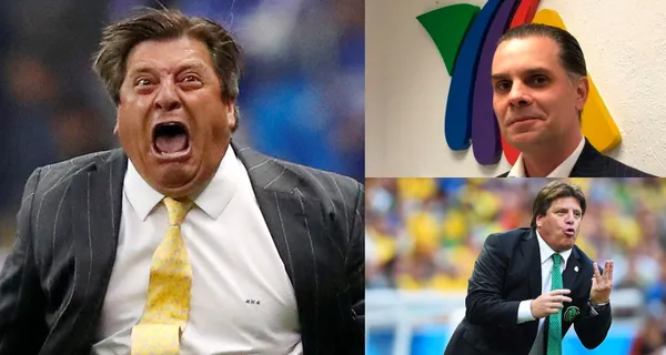 Ahora se destapa que Miguel Herrera sería el entrenador del Tri, pero ahora tendrá que dar un primer paso con Martinoli para tomar las riendas del Tri.