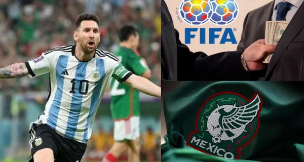 Ahora se entiende todo, dio el ok para regalar el partido ante Argentina, ahora lo premian en la FIFA por darle a Messi la chance de seguir.
